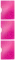 3x Skoroszyt plastikowy z klipsem Leitz Wow ColorClip, A4, do 30 kartek, różowy