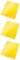3x Teczka kartonowa z narożną gumką Leitz Wow, A4, 300g/m2, 15mm, żółty