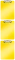 3x Podkład do pisania Leitz Wow, A4, żółty
