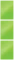 3x Brulion w kratkę Leitz Wow, A4, twarda oprawa, 80 kartek, zielony
