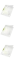 3x Skoroszyt  plastikowy z klipsem Leitz Magic, A4, do 30 kartek, zielony