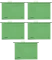 5x Teczka zawieszkowa kartonowa Leitz Alpha, A4, 348x260mm, 230g/m2, zielony