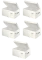 5x Pudło archiwizacyjne Leitz Infinity, rozmiar S (355x190x255mm), biały
