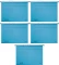 5x Teczka zawieszkowa kartonowa Leitz Alpha, A4, 348x260mm, 230g/m2, niebieski