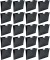 20x Teczka zawieszkowa kartonowa z rozciągliwymi bokami Leitz Alpha Recycle, A4, 348x260mm, 250g/m2, czarny