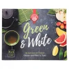 6x Zestaw herbat w kopertach Teekanne Green & White Collection, 6 smaków, 30 sztuk