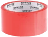 2x Taśma pakowa Office Products, akryl, 48mmx50yd, czerwony