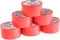 6x Taśma pakowa Office Products, akryl, 48mmx50yd, czerwony