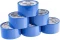 6x Taśma pakowa Office Products, akryl, 48mmx50yd, niebieski