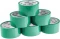 6x Taśma pakowa Office Products, akryl, 48mmx50yd, zielony