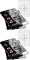 2x Etykiety uniwersalne Emerson, 105x148mm, 100 arkuszy, biały