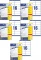 5x Etykiety adresowe Avery Zweckform QuickPeel, 99.1x33.9mm, 100 arkuszy, biały