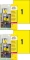 2x Etykiety specjalistyczne Avery Zweckform Heavy Duty, A4, 210x297mm, 20 arkuszy, żółty