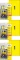 3x Etykiety specjalistyczne Avery Zweckform Heavy Duty, A4, 210x297mm, 20 arkuszy, żółty