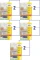5x Etykiety wysyłkowe wodoodporne Avery Zweckform, 199,6x143,5mm, 25 arkuszy, biały