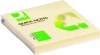 2x Karteczki samoprzylepne Q-Connect 100% Recycled, 76x76mm, 100 karteczek, żółty