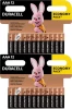 2x Bateria alkaliczna Duracell Basic, AAA/LR3, 12 sztuk