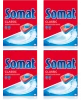 4x Tabletki do zmywarek Somat Classic,  50 sztuk