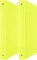2x Segregator Donau, A4, szerokość grzbietu 35mm, 4 ringi, żółty