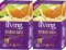 2x Herbata biała smakowa w kopertach Irving, pomarańcza z limetką, 20 sztuk x 1.5g