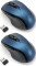 2x Mysz bezprzewodowa Kensington Pro Fit, średniowymiarowa, optyczna, niebieski