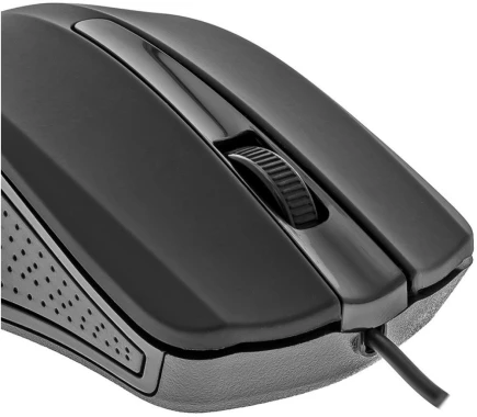 4x Mysz przewodowa Yenkee USB Suva, optyczna, czarny