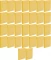 50x Karteczki samoprzylepne MemoBe, 50x75mm, 100 karteczek, żółty