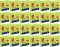 24x Karteczki samoprzylepne MemoBe, 75x75mm, 100 karteczek, neonowy zielony