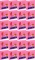 24x Karteczki samoprzylepne MemoBe, 75x75mm, 100 karteczek, neonowy różowy