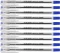 10x Długopis biurowy MemoBe, 0.7mm, niebieski