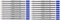 20x Długopis biurowy MemoBe, 0.7mm, niebieski