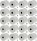 20x Rolka papierowa termiczna Emerson, 57mm x 10m, 50+/- 6g/m2, BPA Free, biały