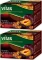 2x Herbata owocowo-ziołowa w kopertach Vitax z korzennymi przyprawami, śliwka i kardamon, 15 sztuk x 2g