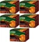5x Herbata owocowo-ziołowa w kopertach Vitax z korzennymi przyprawami, pomarańcza i goździki, 15 sztuk x 2g