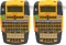 2x Drukarka etykiet Dymo Rhino 4200 (S0955990), do taśmy 6/9/12/19mm, żółto-czarny