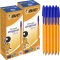 50x Długopis Bic Orange Original Fine, 0.8mm niebieski