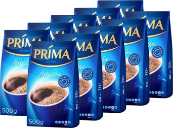 10x Kawa mielona Prima Finezja, 500g