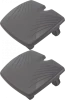 2x Podnóżek Kensington SoleRest, 450x350mm, czarny