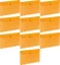 10x Teczka kopertowa Grand ZP045A, A4, na zatrzask, europerforacja, pomarańczowy