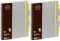 2x Kołonotatnik Grand NOTOBook, A4, w kratkę, 100 kartek, szary