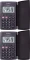 2x Kalkulator kieszonkowy Casio HL-820LV-S BK, 8 cyfr, czarny