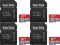 4x Karta pamięci SanDisk Ultra microSDXC 128GB+SD adapter, 140MB/s, A1 Class 10 UHS-I