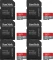 6x Karta pamięci SanDisk Ultra microSDXC 128GB+SD adapter, 140MB/s, A1 Class 10 UHS-I