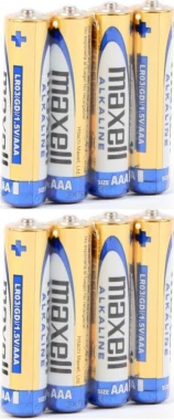 2x Bateria alkaliczna Maxell, AAA, 4 sztuki