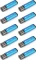 10x Pendrive aluminiowy Platinet X-Depo, 64GB, USB 2.0, niebieski
