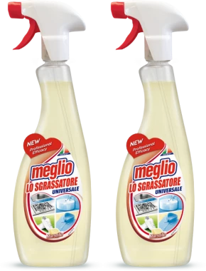 2x Płyn odtłuszczający Meglio Marsiglia, mydło marsylskie, z rozpylaczem, 0.75l