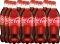 12x Napój gazowany Coca-Cola, butelka, 0.85l