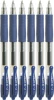 6x Długopis żelowy automatyczny Pilot, G2, 0.5mm, niebieski