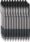 30x Długopis automatyczny Pentel, Wow BK417, 0.7mm, czarny