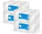 4x Papier toaletowy Velvet Care Professional Jumbo 100, 2-warstwowy, 100m, 12 rolek, biały